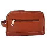 Piel Top Zip Toiletry Kit