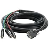 Belkin RGB Projector Cable 26 ft. HD15-M (VGA) to 3 RCA-M