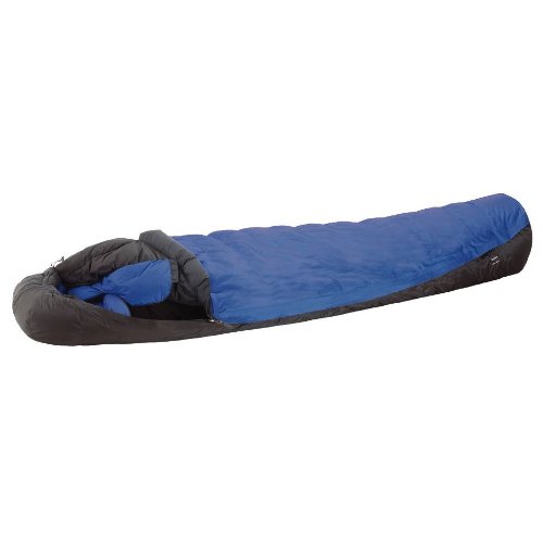 Banshee SL 0-Degree Down Sleeping Bag True Blue REG LH by Mountain Hardwear