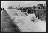12 X 18 Stretched Canvas Poster Canadian Lock Accident