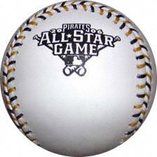David Wright Autographed MLB 2006 All Star Game Baseball