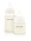 Bebek BPA Free Bottles with Proflow Silicone Nipple, 5 Ounce and 9 Ounce