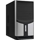 shinobee Einsteiger PC #2991 Intel Core 2 QUAD 8400 4 x 2666 Mhz | 4096 MB DDR3 PC-1333 MEMSeven RAM | 1000 GB S-ATA HDD | 22x LG Dual Layer DVD +/- R/RW DVD-Brenner | ATI Radeon HD 5450 1024MB | Microsoft Windows 7 Premium 64-Bit OEM inkl. DVD