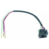 Adjure H4-SCK Motorcycle and Automotive H4 Headlight Bulb Socket and Wire Harness by Adjure