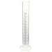 Chemglass Polypropylene Class B Graduated Cylinder with Blue Scale