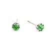 August Birthstone Stud Fashion Earrings, Peridot
