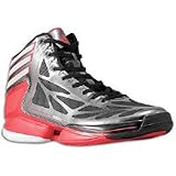 adidas AdiZero Crazy Light 2 - Mens - Black/White/Scarlet