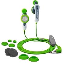 Sennheiser MX75 Twist-To-Fit In-Ear Stereo Sport Headphones