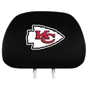 Kansas City Chiefs Headrest Covers
