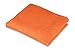 American Baby Company Heavenly Soft Chenille Contoured Changing Table Cover- Orange