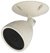 Net Media NM-MODLAMP-BI Indoor/Outdoor Modulated LAMP B&W Video Camera (Ivory)