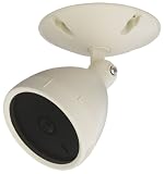 Net Media NM-MODLAMP-BI Indoor/Outdoor Modulated LAMP B&W Video Camera (Ivory)