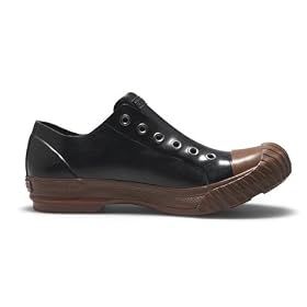 Converse Chuck Taylor All Star Slip Bosey Black Mink Rubber Shoes by Converse
