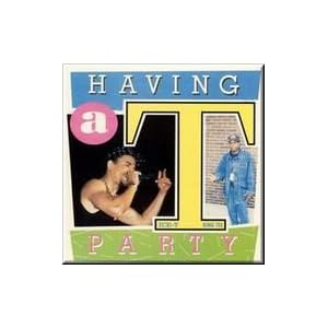 Having a T Party by Ice T and King Tee (Audio CD - 1991)