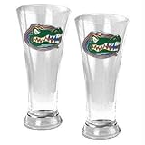 Florida Gators NCAA 2pc Pilsner Set