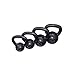Apollo Athletics Apollo Athletics Kettlebell without Bottom Rubber Band, Iron, 40 lbs.