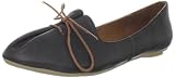 Miz Mooz Women's April Flat,Black,40 EU/9.5 M US