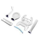 6 in 1 Sports Pack for Wii Remote Controller Baseball Bat + Golf Club + Tennis Racket + Racing Wheel + Remote Handle Grip + Wrist Strap