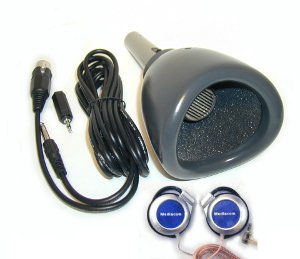 防音マイクミュートセット　VMM-150 カラオケマイクで歌うと音が響いて近所迷惑 このマイクカラオケ は音漏れ防止マイクです　防音マイミュートセット 一人カラオケにオススメ