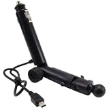 Arkon Gn097-Usb Mini Usb Powered Lighter Socket Mount For Garmin N;Vi & Streetpilot (Gps / Mounts)