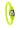 Breo Sport Ladies 'Roam' 17cm Neon Yellow Digital Watch