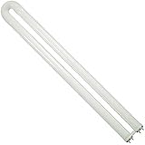 Sylvania 21877 - FBO31/830 - 31 Watt T8 U-Bent Fluorescent Light Bulb, 3000K