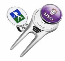 Northwestern State Demons Divot Tool Hat Clip With Golf Ball Marker Of 2)