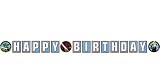 LEGO Star Wars Plastic Birthday Banner