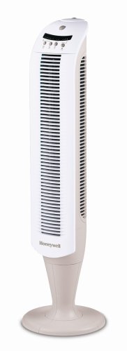 Honeywell 3-Speed Oscillating Tower Fan with Remote #EFY-041W