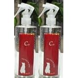 猫用舐めても安心な消臭・除菌スプレー＜サンクローツ＞2個セット 400ml×2
