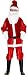 Boys Santa Velour Costume, Small Size for 3 - 5 Years Old - Christmas Party Fancy Dress