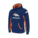 Denver Broncos Reebok "Jersey Hood" Hooded Sweatshirt (Medium)