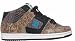 All Products : DC MANTECA 2 MID SE WOMENS SHOE (*LT BROWN/BLACK (BBC))
