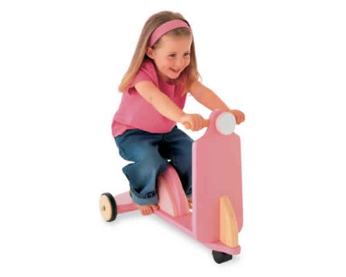 Childrens Toyshop  Toys : PINTOY Scooter Pink