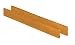 Bassettbaby Mission Bay Bed Rails, Pine