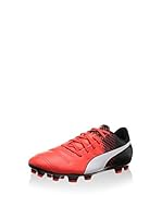 Puma Zapatillas de fútbol Evopower 4.3 Tricks Ag (Rojo / Negro / Blanco)