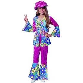 Hippie Flower Power Childrens Costume