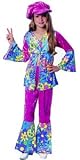 Hippie Flower Power Childrens Costume