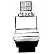 Danco Perfect Match 15729B Stem For American Standard