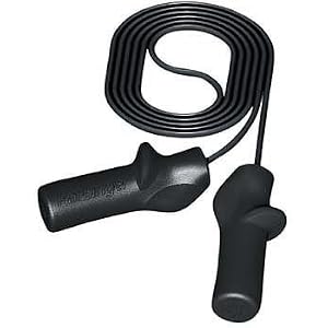 Harbinger 9ft Trigger Handle Leather Jump Rope