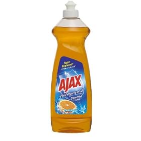 Colgate Palmolive 49839 16oz Ajax Antibacterial Soap Dish