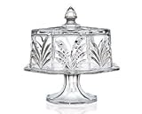 Celebrity Domed Cake Stand 11.5H by Jaf Gifts