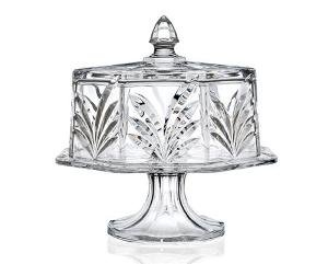 Celebrity Domed Cake Stand 11.5H by Jaf Gifts