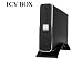 Icy Box Nas Hard Drive Enclosure For 3.5 IDE Hard Drive With USB External Connector - Black