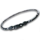 Phiten Black Titanium Sport Necklace