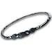 Sporting Goods : Phiten Black Titanium Sport Necklace