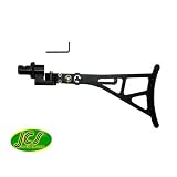 JCS Combat Folding Stock with Rear Velocity Adjuster [MR1, MR2, MR3]