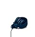 Urbanears Plattan Plus Folding Classic Full Size On-Ear Stereo Headphones with volume control for Apple iPod/iPhone/iPad, Indigo OPEN BOX