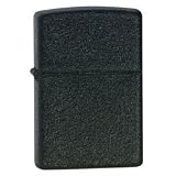 Zippo Black Crackle