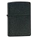 Zippo Black Crackle Lighter